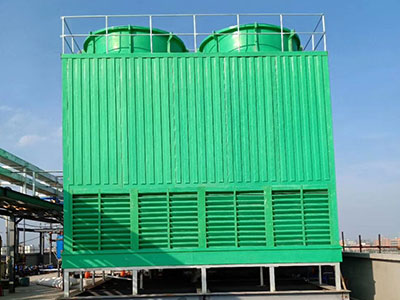 宁海逆流式玻璃钢冷却塔