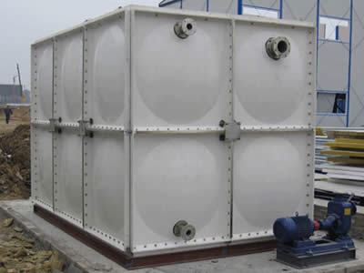 宁海玻璃钢保温水箱